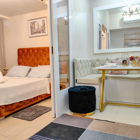 Modern 1Br In Uptown Bgc Aparthotel Taguig Kültér fotó