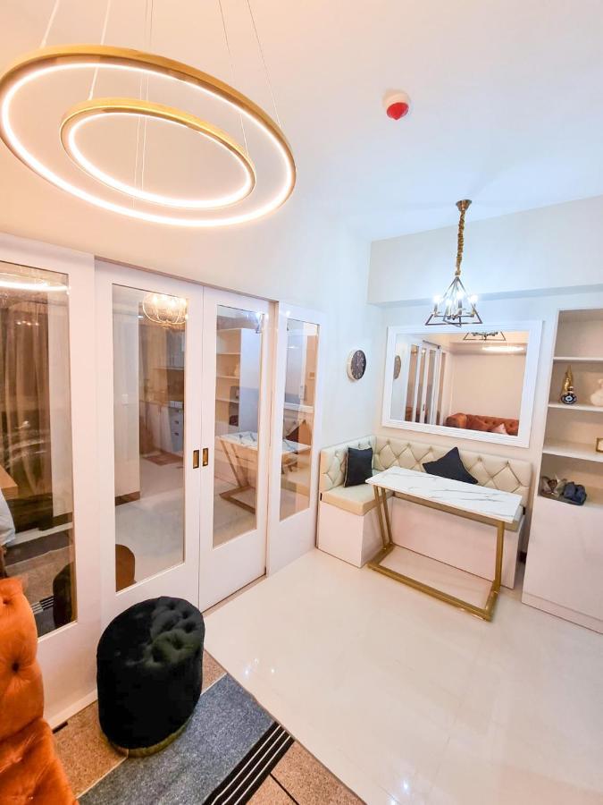 Modern 1Br In Uptown Bgc Aparthotel Taguig Kültér fotó