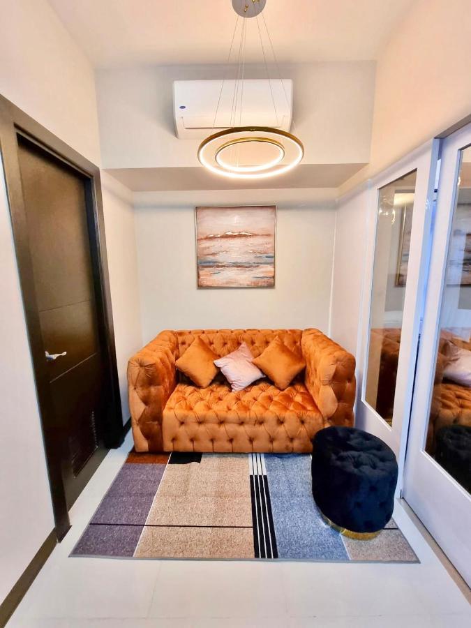 Modern 1Br In Uptown Bgc Aparthotel Taguig Kültér fotó
