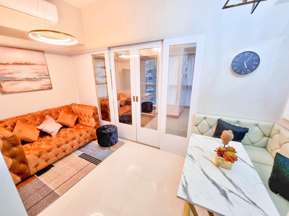Modern 1Br In Uptown Bgc Aparthotel Taguig Kültér fotó