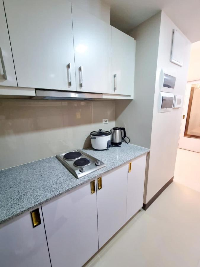 Modern 1Br In Uptown Bgc Aparthotel Taguig Kültér fotó