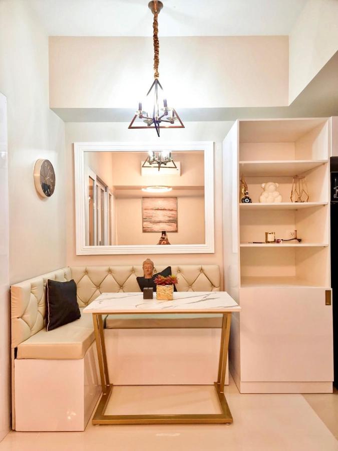 Modern 1Br In Uptown Bgc Aparthotel Taguig Kültér fotó