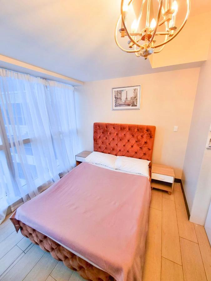 Modern 1Br In Uptown Bgc Aparthotel Taguig Kültér fotó