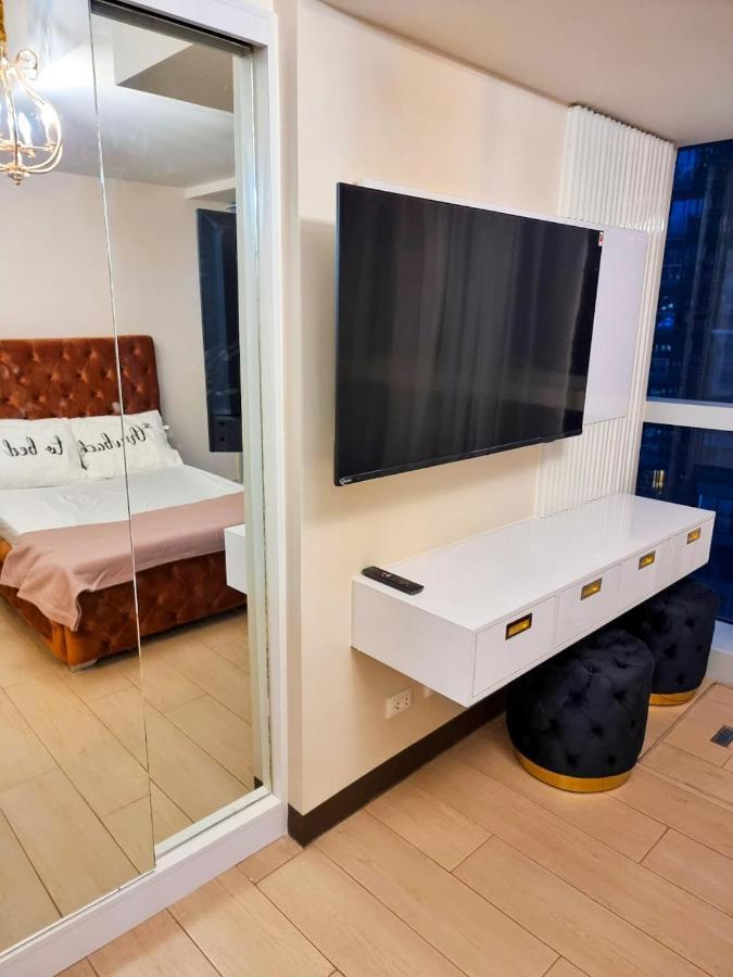 Modern 1Br In Uptown Bgc Aparthotel Taguig Kültér fotó