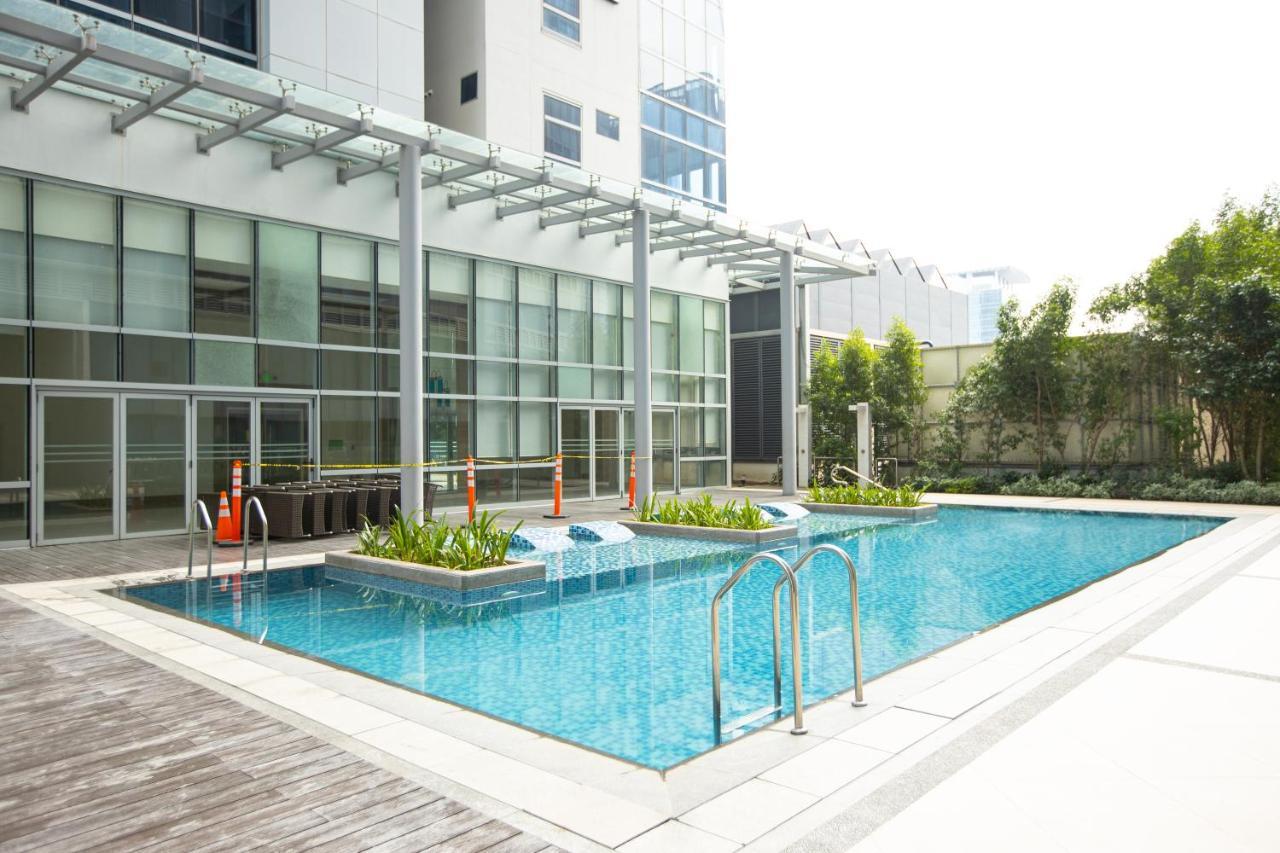 Modern 1Br In Uptown Bgc Aparthotel Taguig Kültér fotó