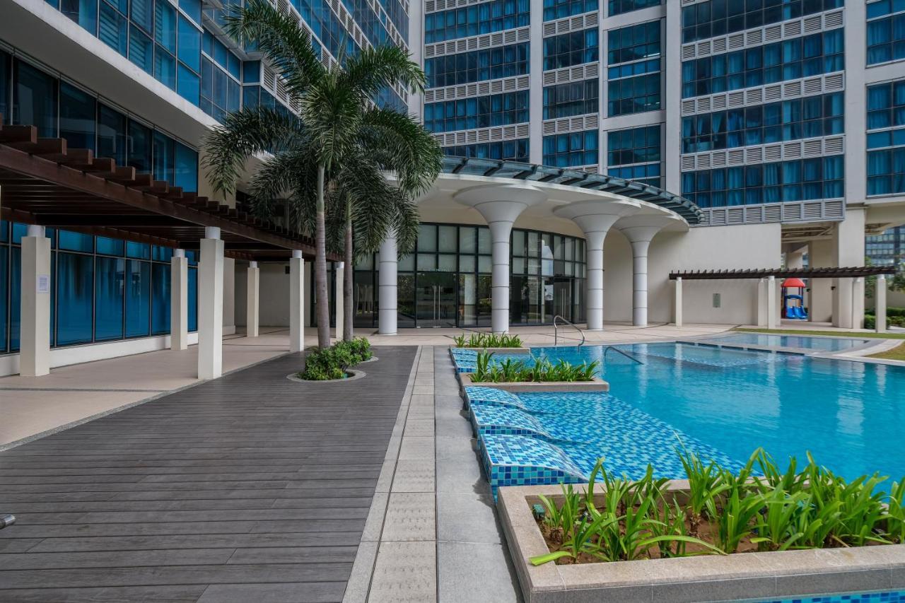 Modern 1Br In Uptown Bgc Aparthotel Taguig Kültér fotó