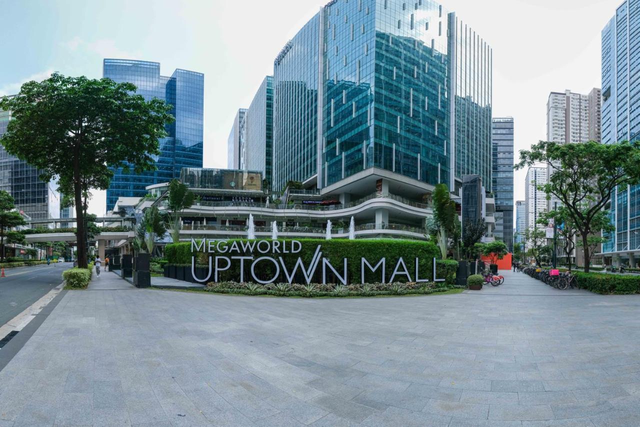 Modern 1Br In Uptown Bgc Aparthotel Taguig Kültér fotó