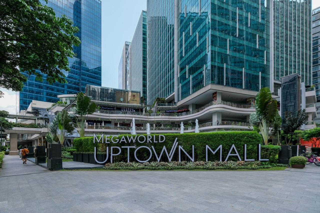 Modern 1Br In Uptown Bgc Aparthotel Taguig Kültér fotó