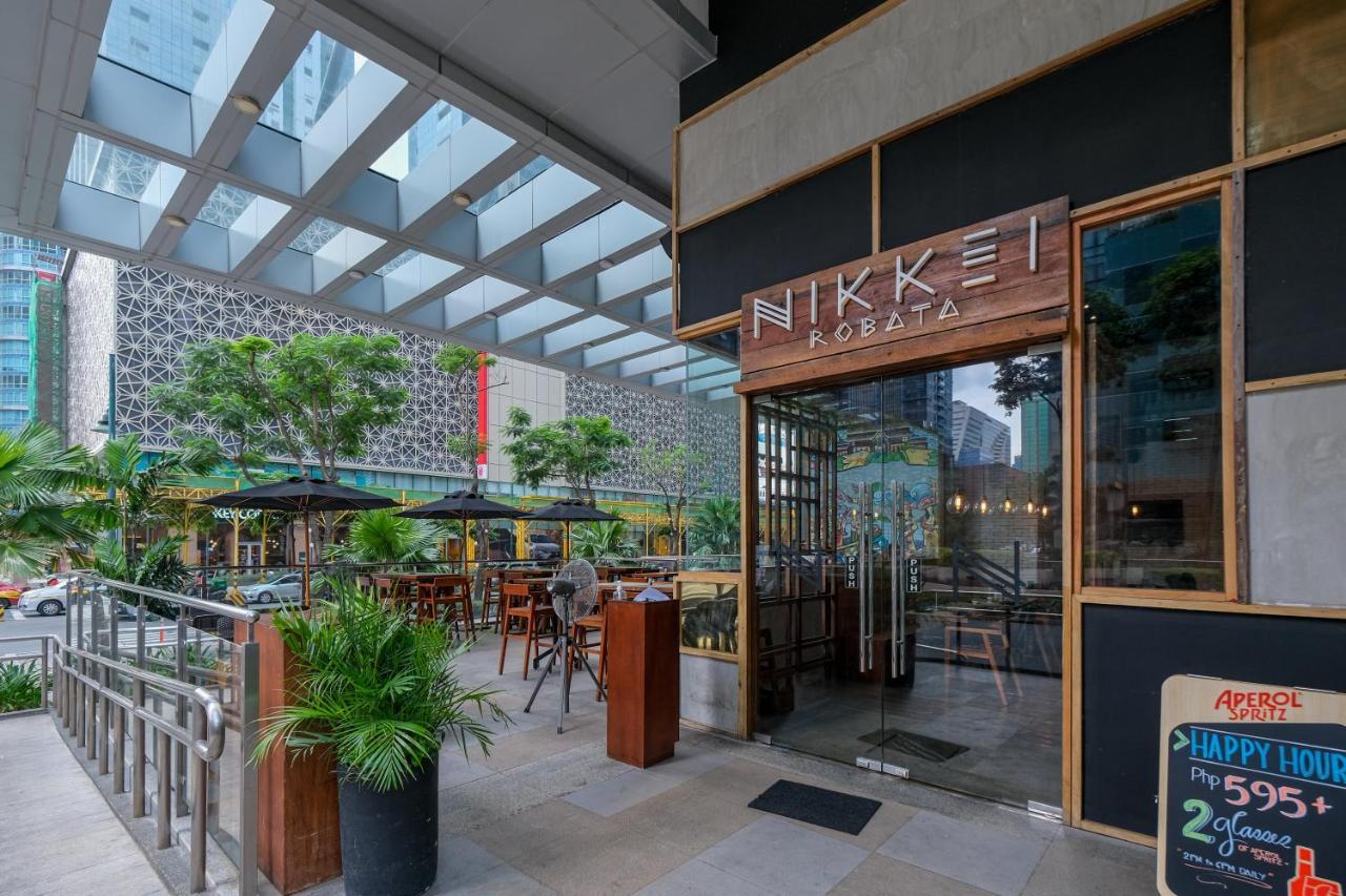 Modern 1Br In Uptown Bgc Aparthotel Taguig Kültér fotó