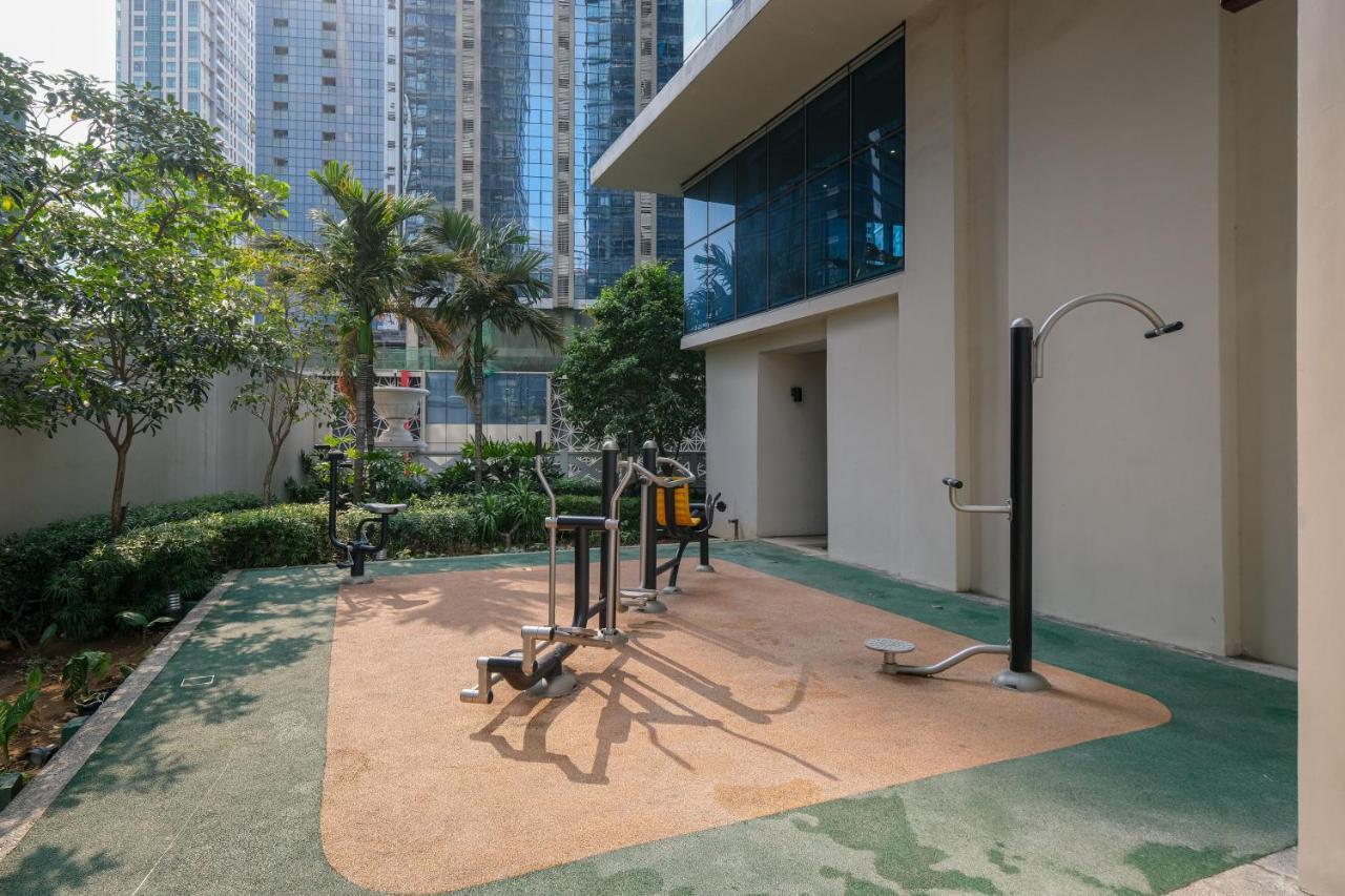 Modern 1Br In Uptown Bgc Aparthotel Taguig Kültér fotó