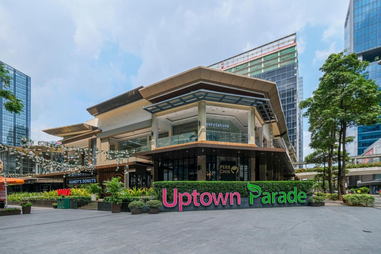 Modern 1Br In Uptown Bgc Aparthotel Taguig Kültér fotó