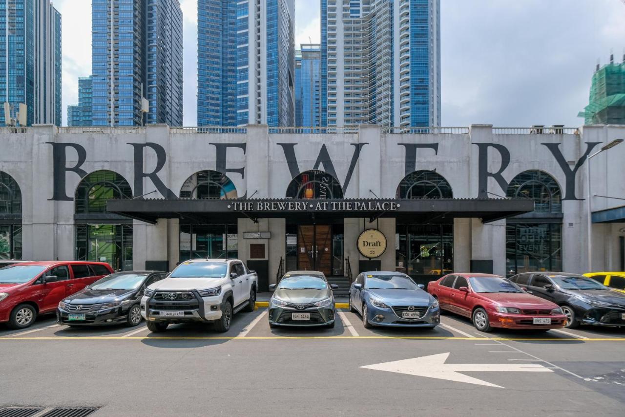 Modern 1Br In Uptown Bgc Aparthotel Taguig Kültér fotó
