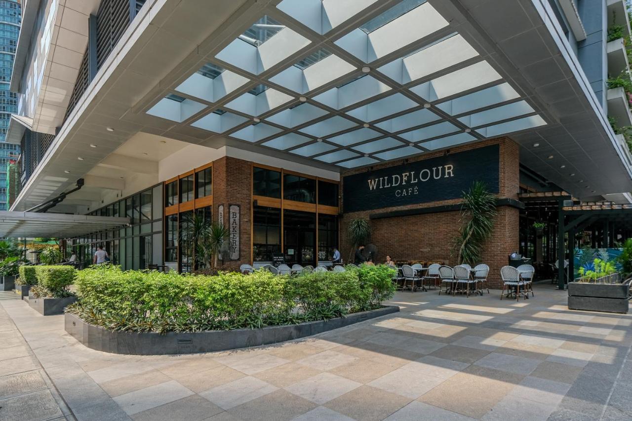 Modern 1Br In Uptown Bgc Aparthotel Taguig Kültér fotó