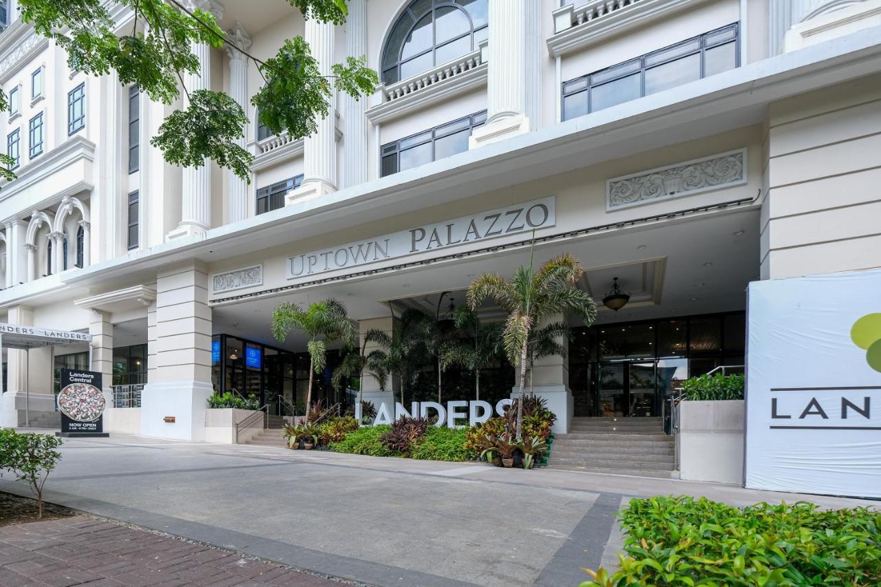 Modern 1Br In Uptown Bgc Aparthotel Taguig Kültér fotó