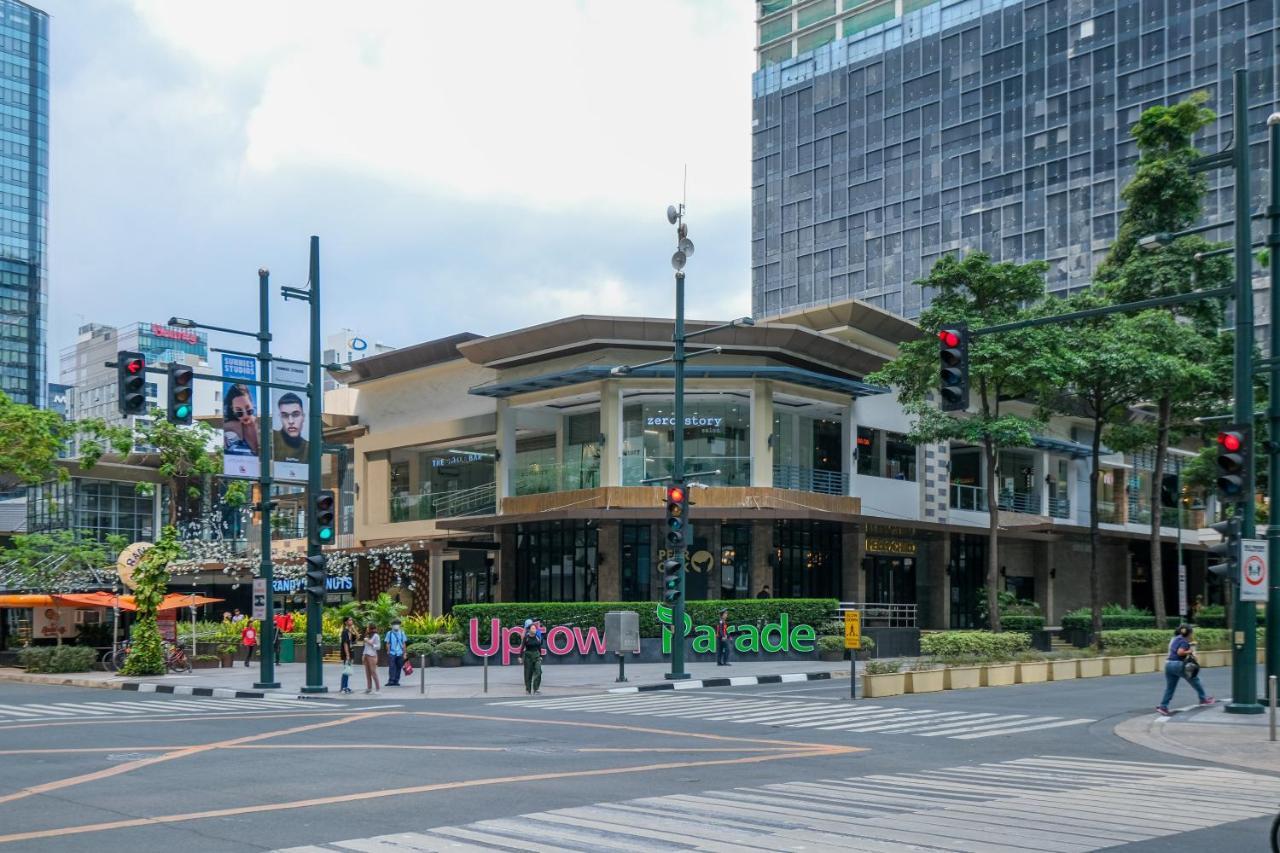 Modern 1Br In Uptown Bgc Aparthotel Taguig Kültér fotó