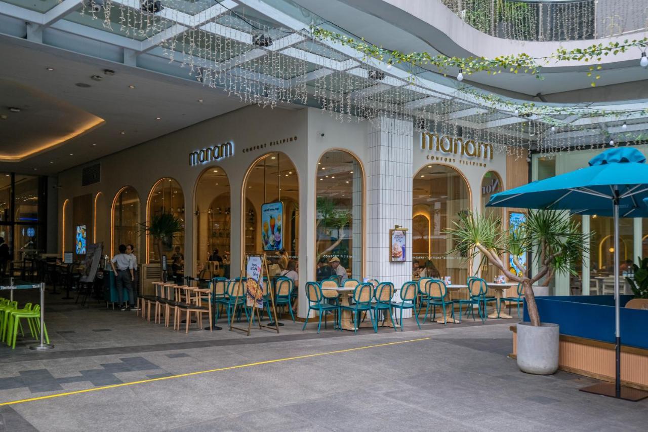 Modern 1Br In Uptown Bgc Aparthotel Taguig Kültér fotó