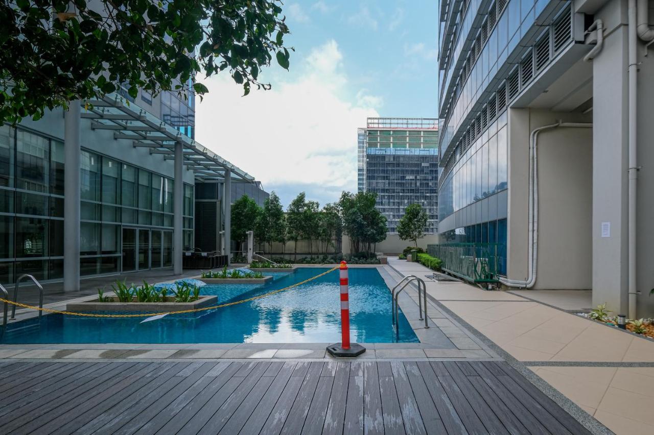 Modern 1Br In Uptown Bgc Aparthotel Taguig Kültér fotó