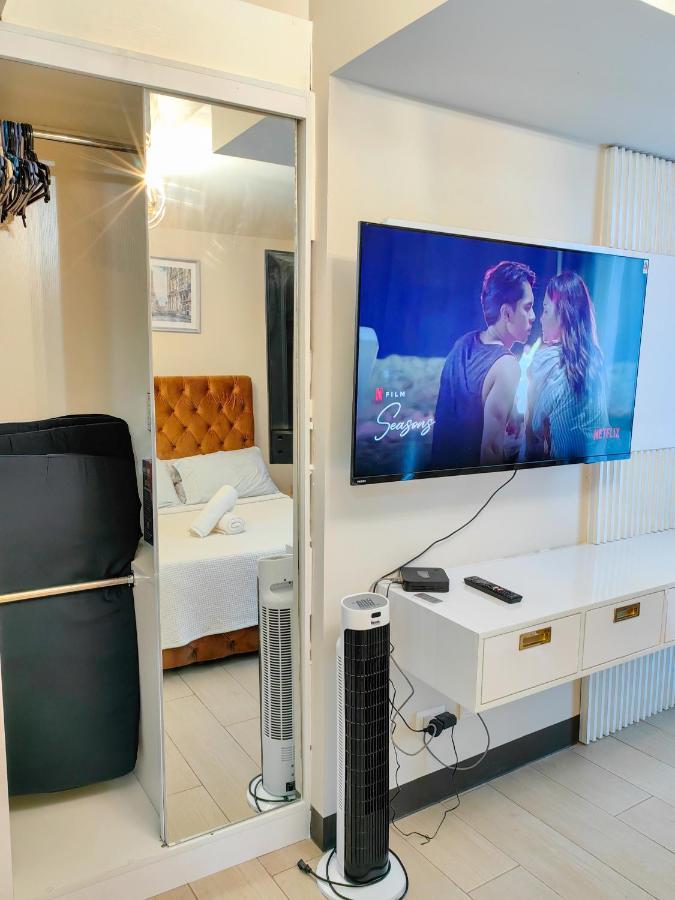 Modern 1Br In Uptown Bgc Aparthotel Taguig Kültér fotó