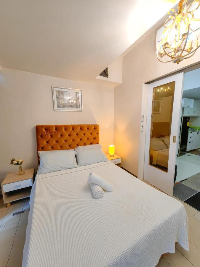 Modern 1Br In Uptown Bgc Aparthotel Taguig Kültér fotó