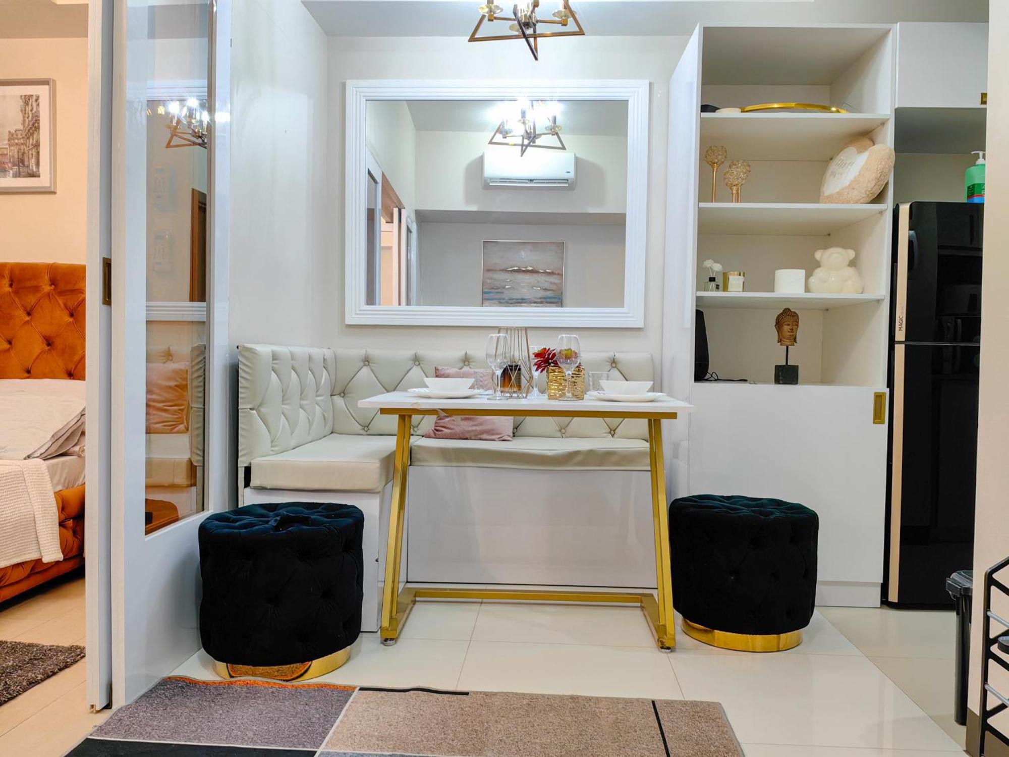Modern 1Br In Uptown Bgc Aparthotel Taguig Kültér fotó