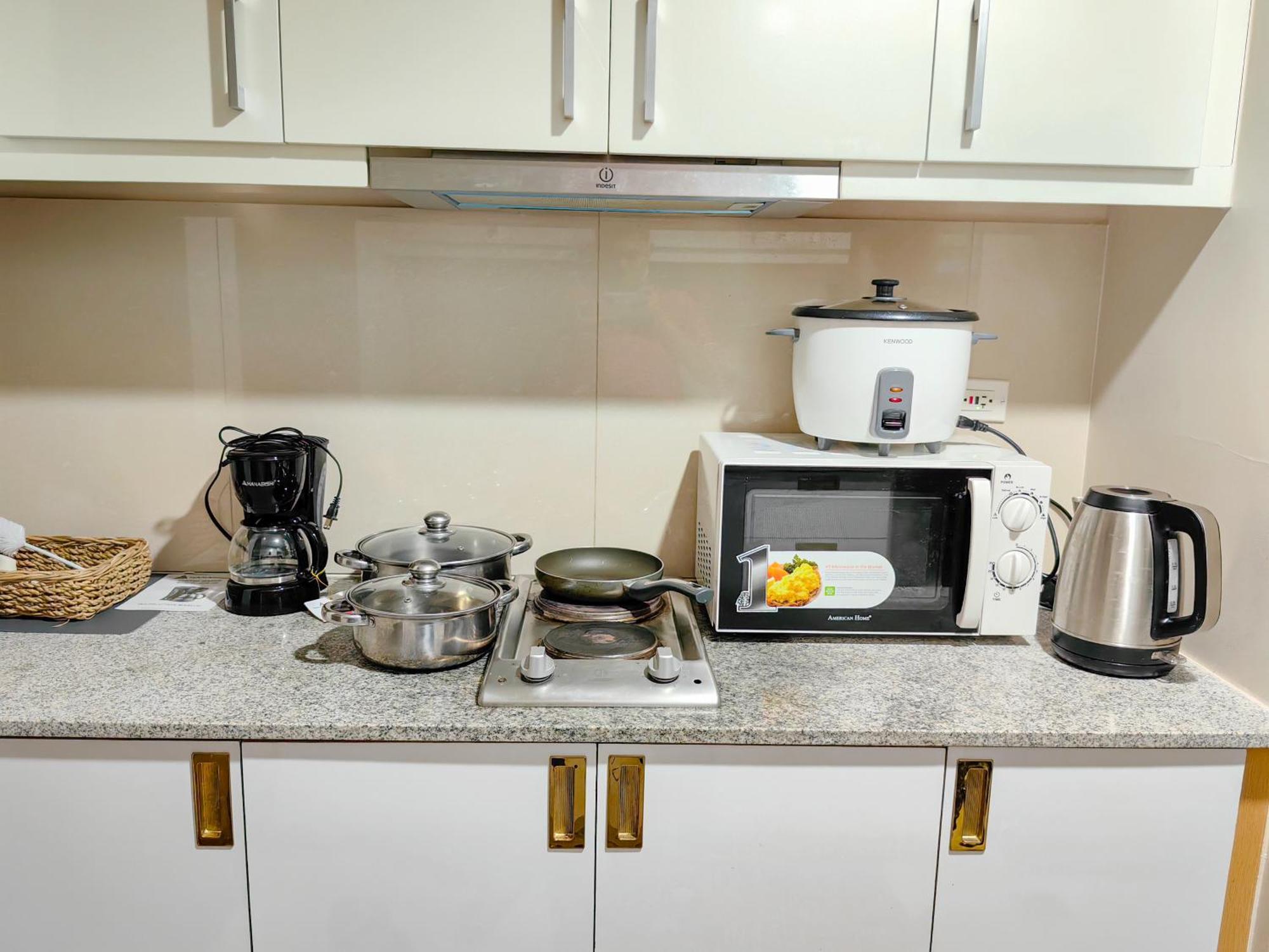 Modern 1Br In Uptown Bgc Aparthotel Taguig Kültér fotó