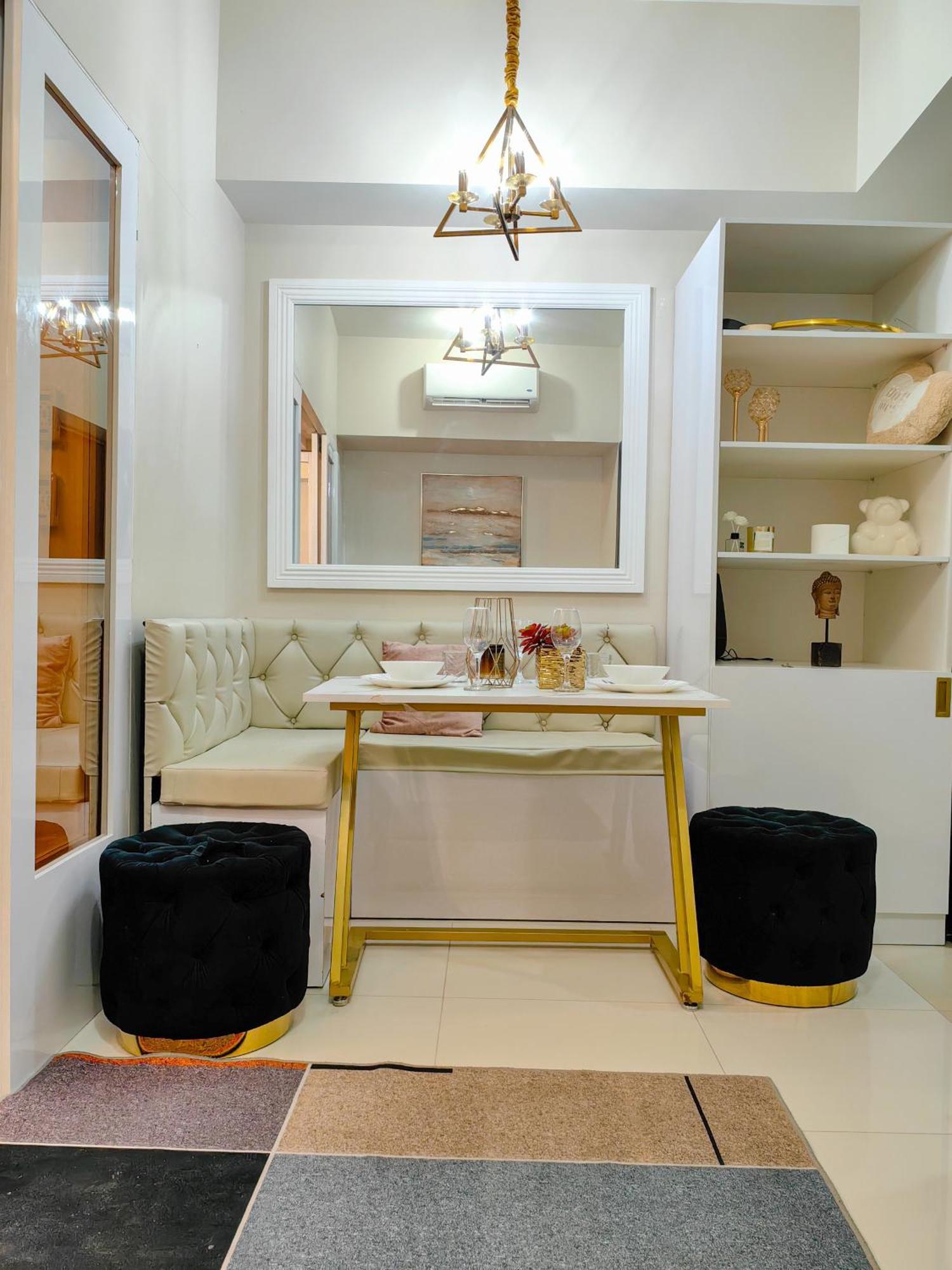 Modern 1Br In Uptown Bgc Aparthotel Taguig Kültér fotó