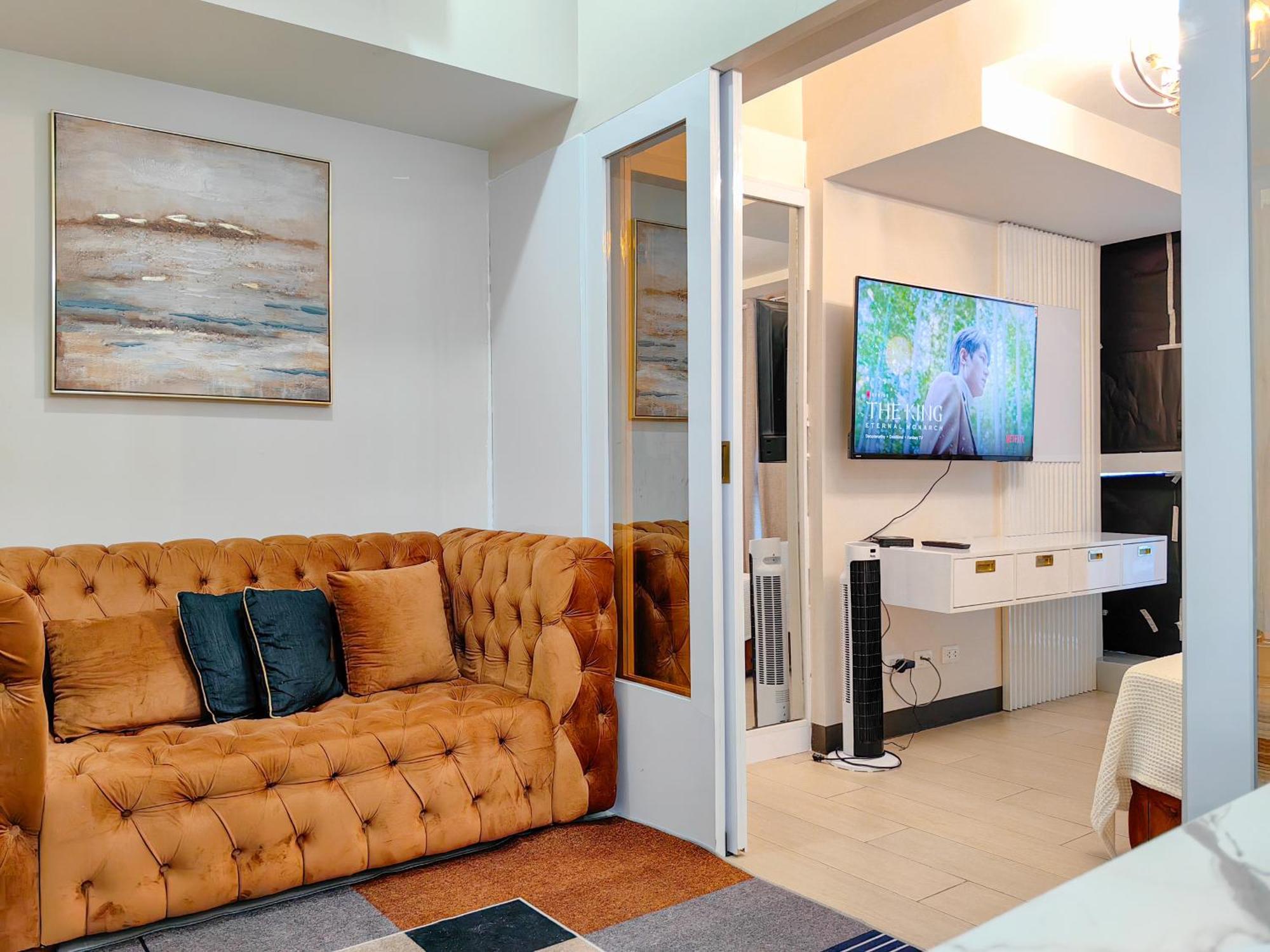 Modern 1Br In Uptown Bgc Aparthotel Taguig Kültér fotó