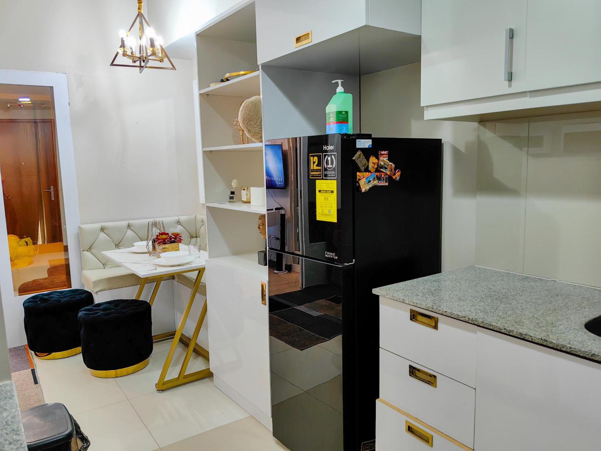 Modern 1Br In Uptown Bgc Aparthotel Taguig Kültér fotó