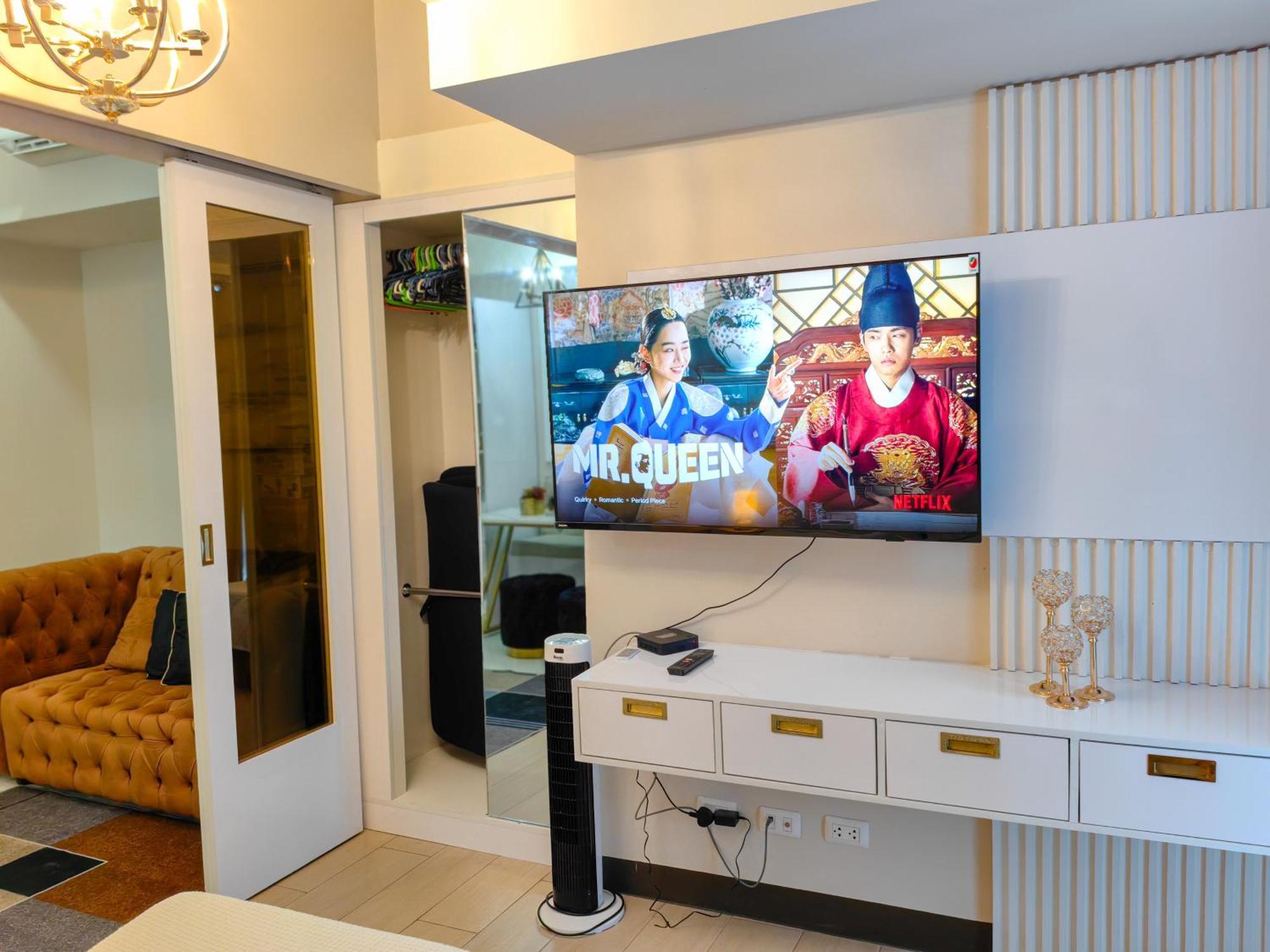 Modern 1Br In Uptown Bgc Aparthotel Taguig Kültér fotó