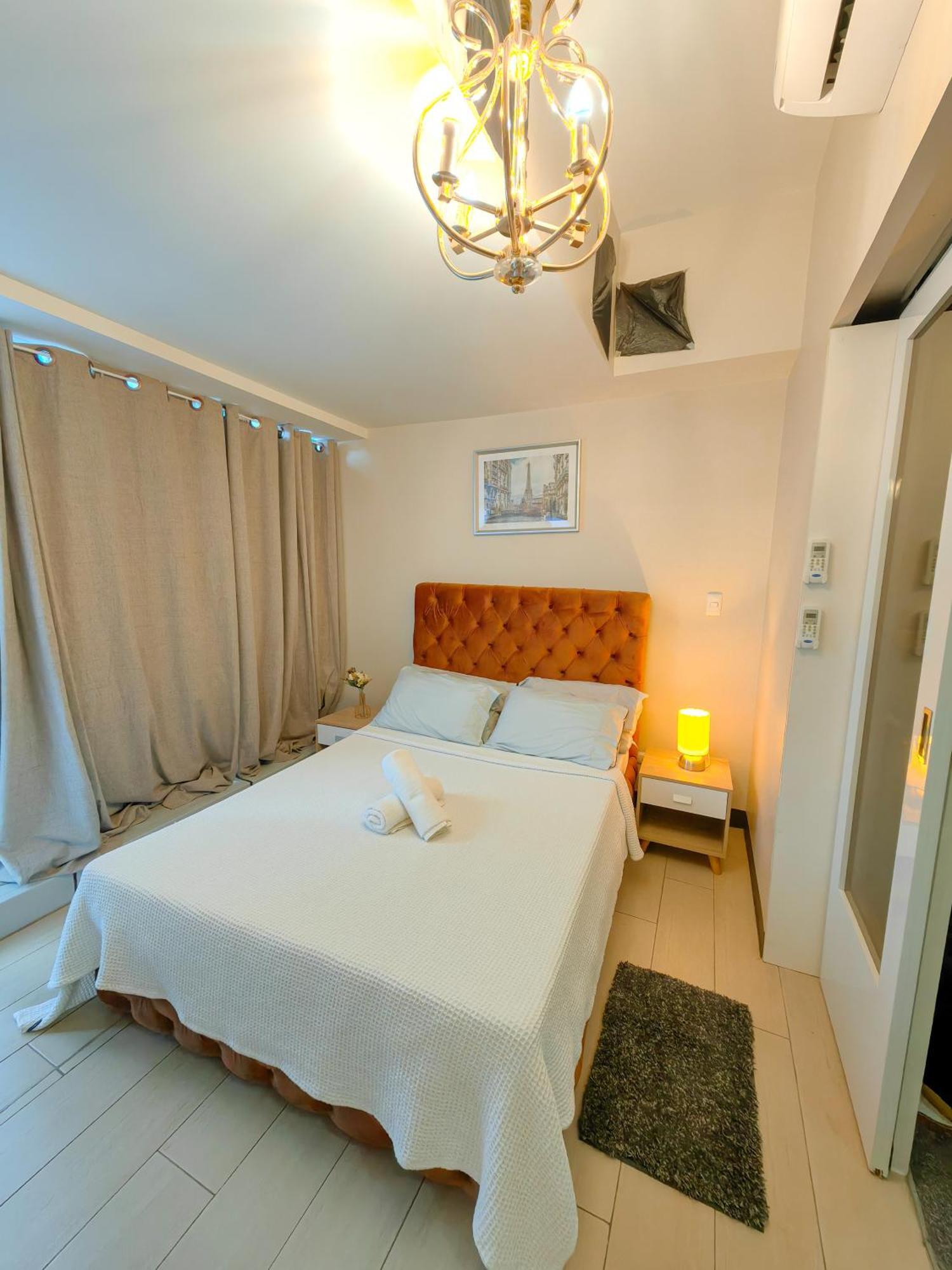 Modern 1Br In Uptown Bgc Aparthotel Taguig Kültér fotó