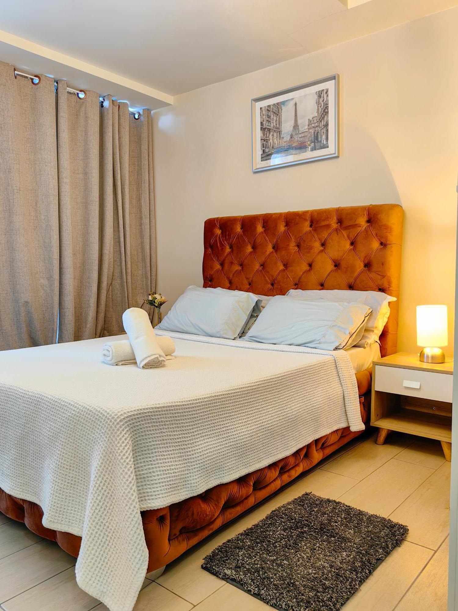 Modern 1Br In Uptown Bgc Aparthotel Taguig Kültér fotó